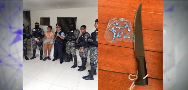 Capturan al loco del machetillo | Noticias Paraguay