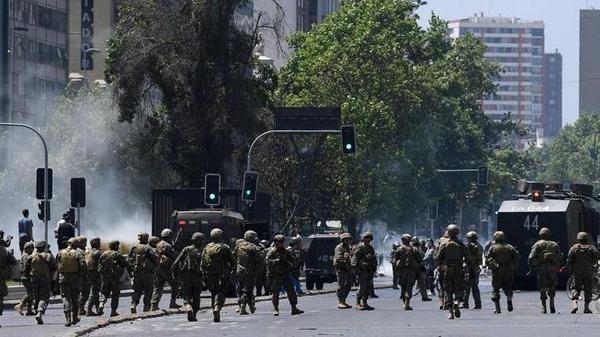 Ya son 15 los muertos por las protestas en Chile y hay más de 2500 detenidos | .::Agencia IP::.