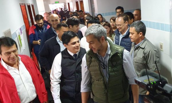 Mario Abdo inaugura importantes obras en Caaguazú y Alto Paraná