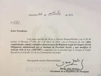 Retiran polémico proyecto de jubilación que quería promediar 10 años de salario