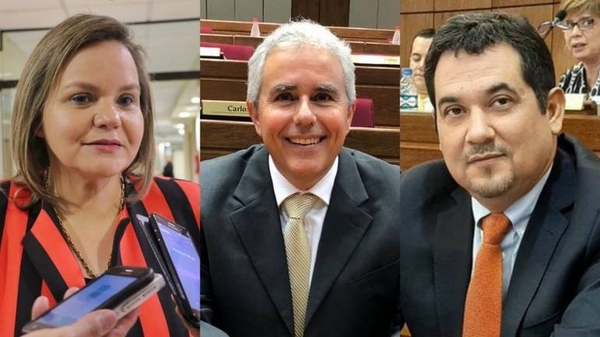 HOY / Tres senadores irán a Finlandia para hacer lobby contra Arrom, Martí y Colmán