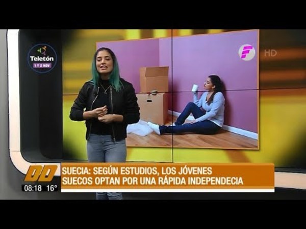 En Suecia muchos adolescentes prefieren vivir solos ¿Por qué?