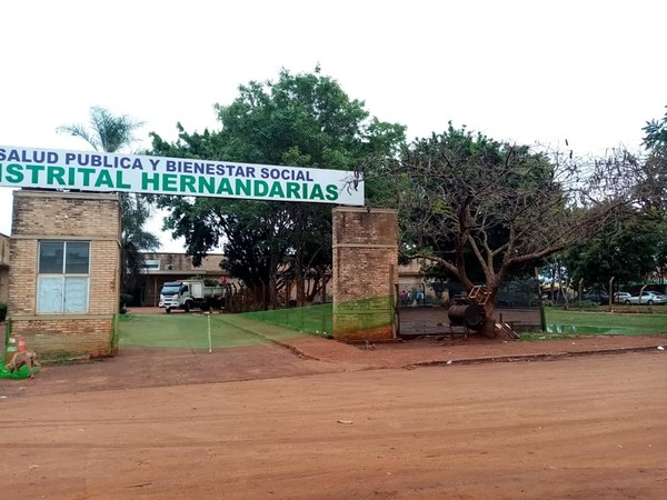 Comienzan obras en hospital distrital de Hernandarias