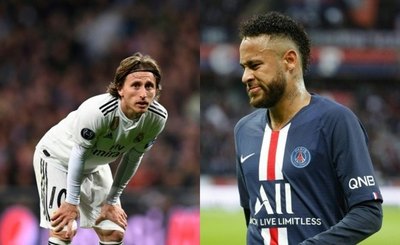 Neymar y Modric, ausentes en nómina de finalistas al Balón de Oro