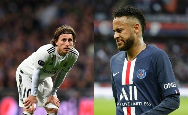Neymar y Modric, ausentes en nómina de finalistas al Balón de Oro