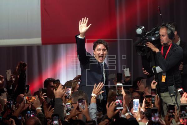 Trudeau gana las elecciones en Canadá, pero pierde la mayoría y el voto popular - .::RADIO NACIONAL::.