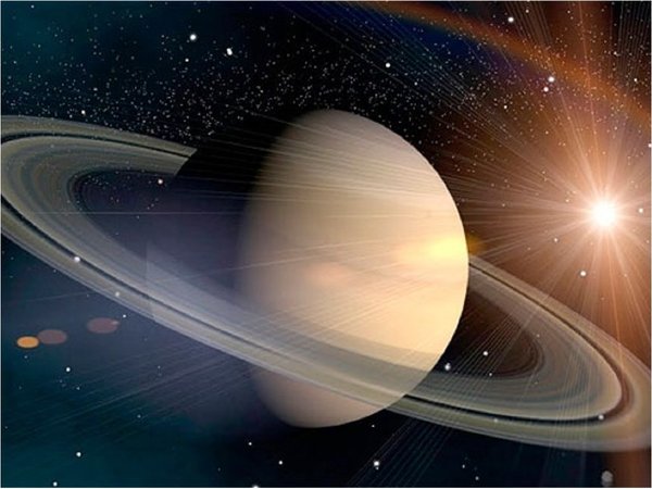Las cuatro tormentas de Saturno que perturbaron a todo el planeta