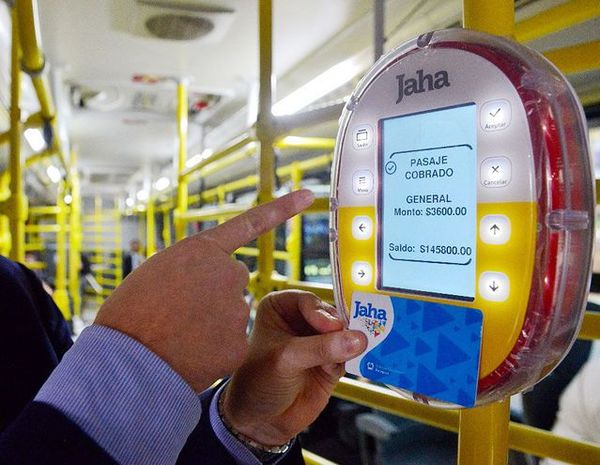 Tarjetas para buses: lo que hay que saber - Nacionales - ABC Color