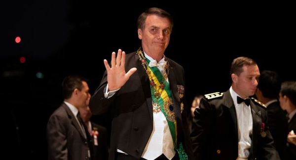 Bolsonaro atribuye la crisis de Chile a la izquierda y al rechazo a EEUU | .::Agencia IP::.