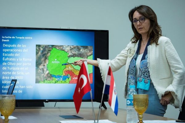 Aclaración turca: “No son kurdos, son terroristas” - Mundo - ABC Color
