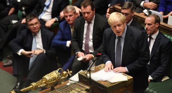 Johnson amenaza con suspender el Brexit si el Legislativo británico no aprueba su plan | .::Agencia IP::.