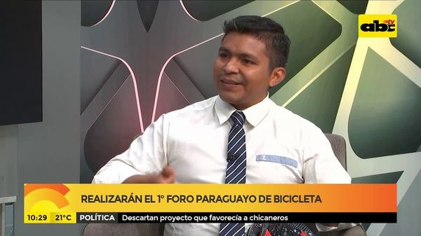 Realizarán el  1° foro paraguayo de bicicleta - ABC Noticias - ABC Color