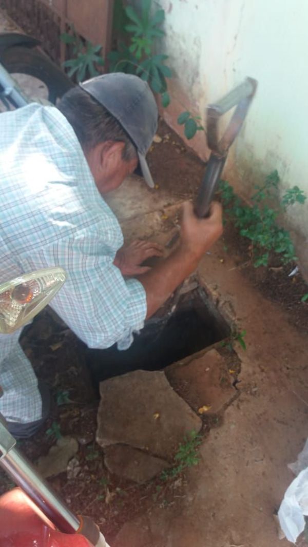 Morosos amenazan al personal que corta servicio de agua potable en Horqueta - Nacionales - ABC Color