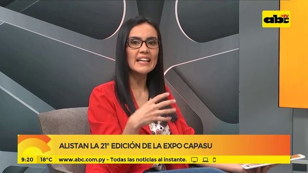 Alistan la 21º edición de la Expo Capasu - ABC Noticias - ABC Color