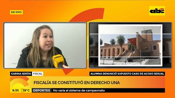 Fiscalía se constituyó en Derecho UNA - ABC Noticias - ABC Color