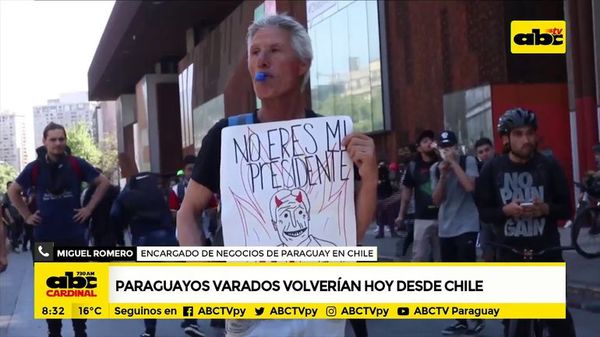 Paraguayos varados volverían volverían hoy desde Chile - ABC Noticias - ABC Color