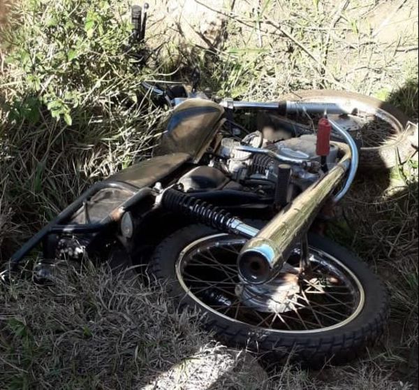 Encuentran motocicleta usada por sicarios que asesinaron a agricultor en Concepción - Nacionales - ABC Color