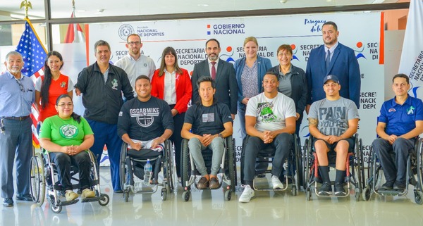 El Club Yakaruedas y atletas norteamericanos promoverán el rugby en silla de ruedas | .::Agencia IP::.