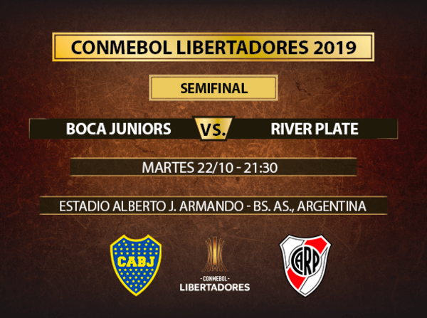 Boca y River, por un lugar en la final