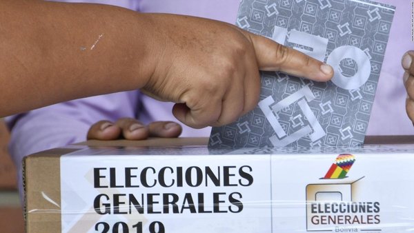 Opositores de Bolivia denuncian manipulación de resultados