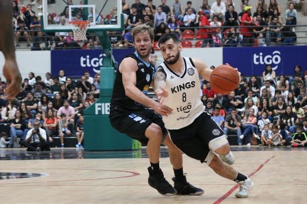 Olimpia Kings - San José, otro clásico en busca del título