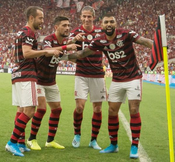 Flamengo y Gremio definen uno de los finalistas - Fútbol - ABC Color
