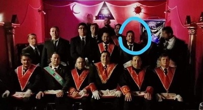 Masones aclaran que Portillo no forma parte de la logia