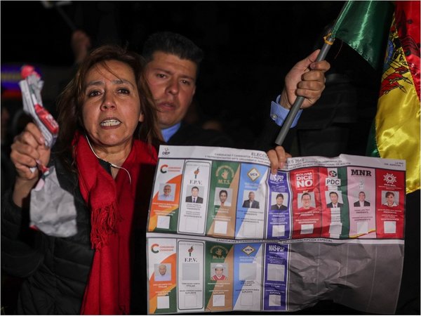 UE expresa "serias preocupaciones" por el recuento de votos en Bolivia