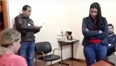 Fiscala allana dirección de policía por caso de falsificación