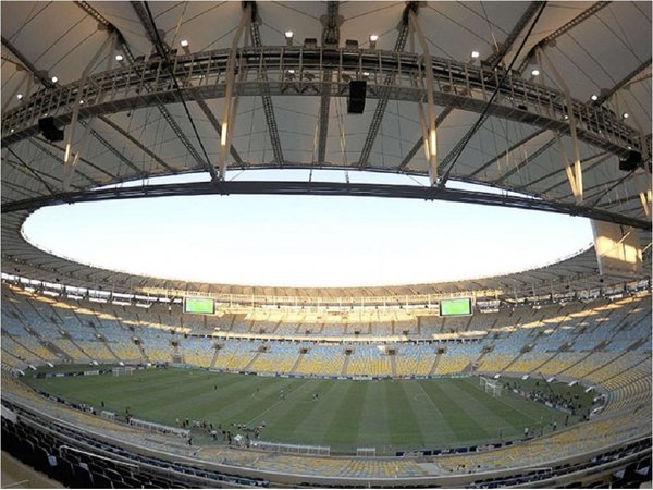 Maracaná, un coloso de finales que también busca historia en la Libertadores
