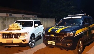 Pareja es detenida al intentar ingresar cocaína en el Brasil