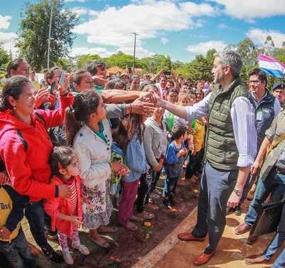 Gobierno apunta a diversificar y fortalecer a la agricultura familiar campesina, resaltó presidente | .::Agencia IP::.