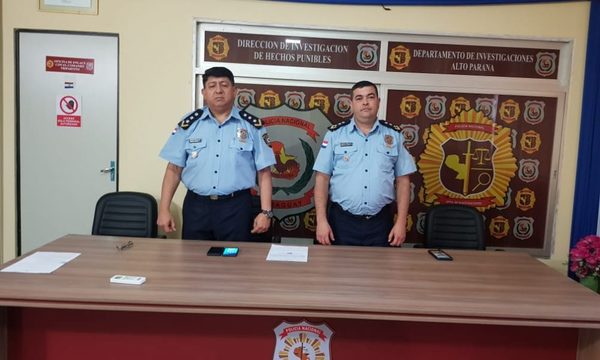 Asume nuevo Jefe de Investigaciones en Alto Paraná