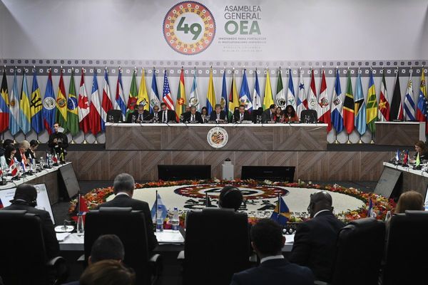 Conflicto en Bolivia precipita reunión urgente de la OEA