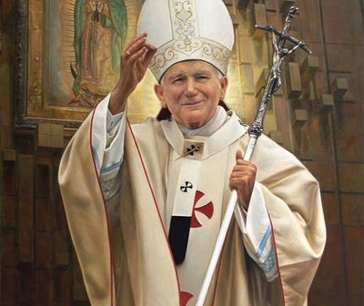 Hoy es la fiesta de San Juan Pablo II, el grande