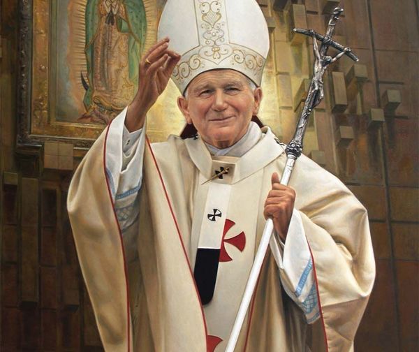 Hoy es la fiesta de San Juan Pablo II, el grande