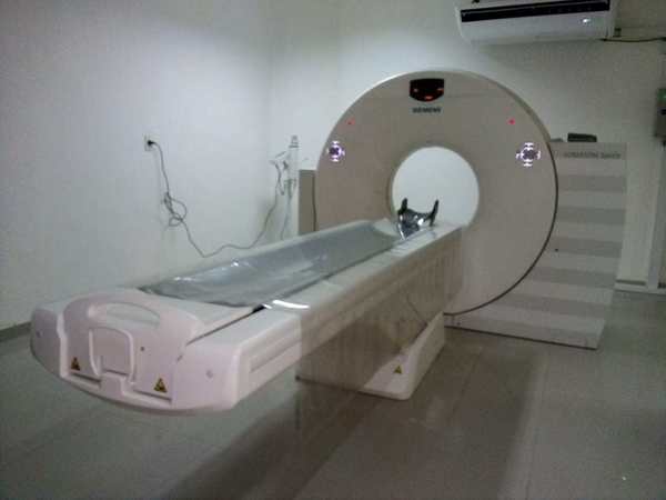 Salud; Hospital Regional ya cuenta nuevamente con un tomógrafo - Digital Misiones