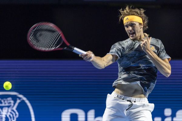 Alexander Zverev, derrotado en su estreno en Basilea - Tenis - ABC Color