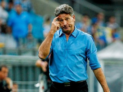 Renato Gaúcho, osadía, ego y talento en el banco del Gremio