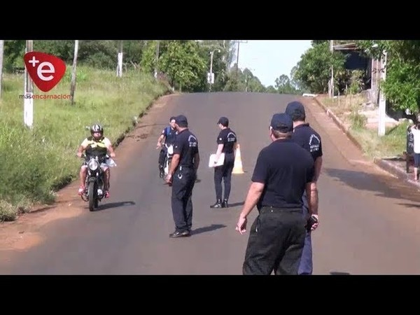 DICTAN CHARLAS DE EDUCACIÓN VIAL EN CAMBYRETÁ