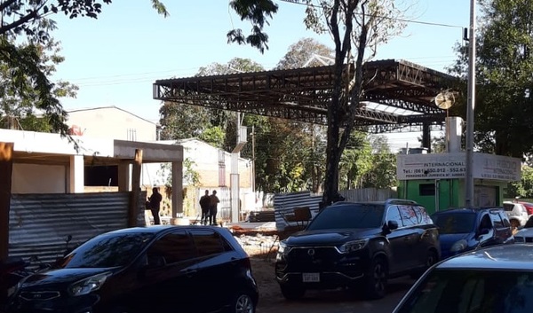 Vecinos se oponen a construcción de estación de servicio en Franco