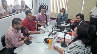Audio | Debate entre candidatos de la Juventud Colorada