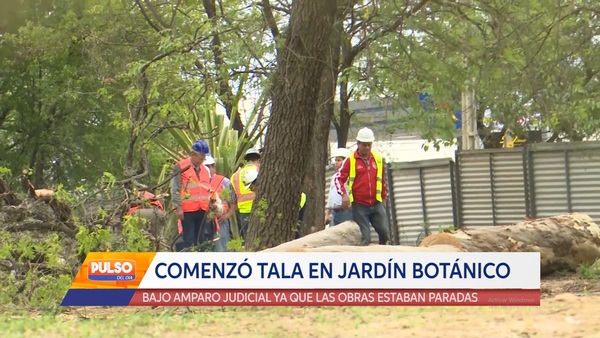 MOPC presentó denuncia por desacato en el caso del Corredor Botánico