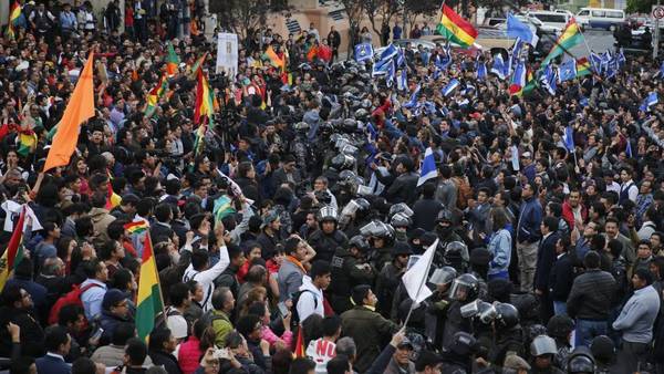 Bolivia: Evo Morales sin el apoyo de antes y el estallido social por el cansancio del pueblo - ADN Paraguayo