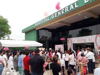 Primera “Caminata Rosa”, este viernes en Luque •