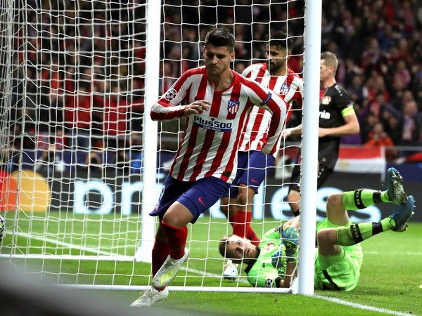 Morata reanima al Atlético