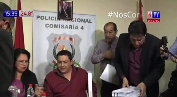 Irreal: Concejales sesionan en comisaría | Noticias Paraguay