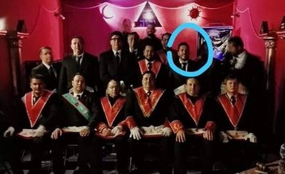HOY / El octavo 'titulo' del diputado Portillo también es mau, en la logia le niegan: "No es masón"