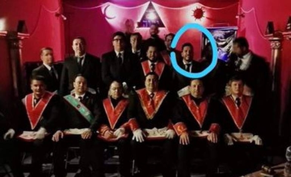 HOY / El octavo 'titulo' del diputado Portillo también es mau, en la logia le niegan: "No es masón"