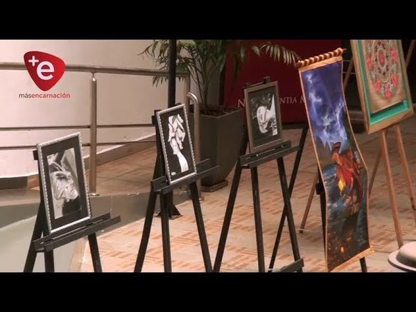 MUESTRA PICTÓRICA: EXPOSICIÓN COLECTIVA DE ARTISTAS DE ITAPÚA EN LA UNAE